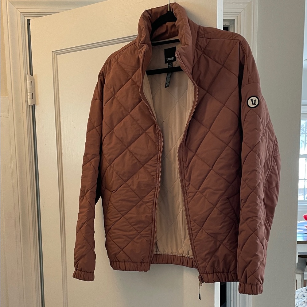 Women’s Vouri Mauve Quilted Jacket